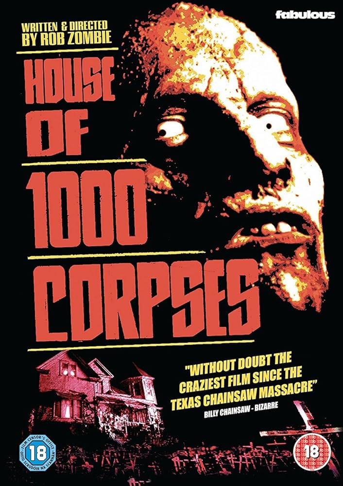 1,000 Best Movies on DVD [洋書] House of 1000 Corpses, The Devil's Rejects (2-Disc